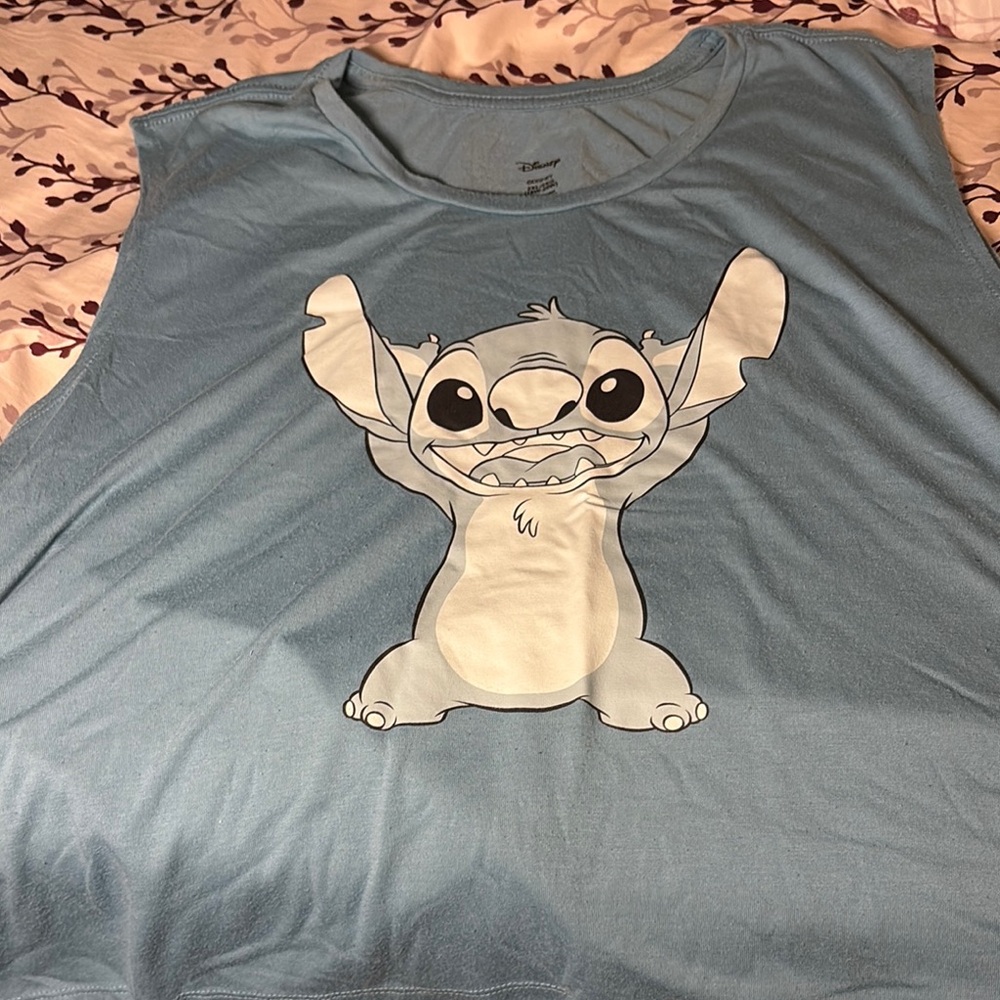 Disney Blue Stitch Set and Tan Mickey Mouse Set